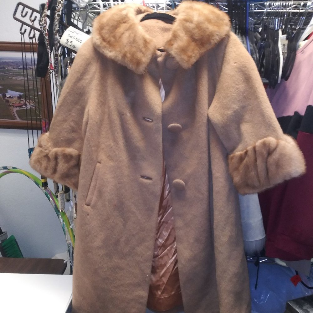 wool/mohair jacket